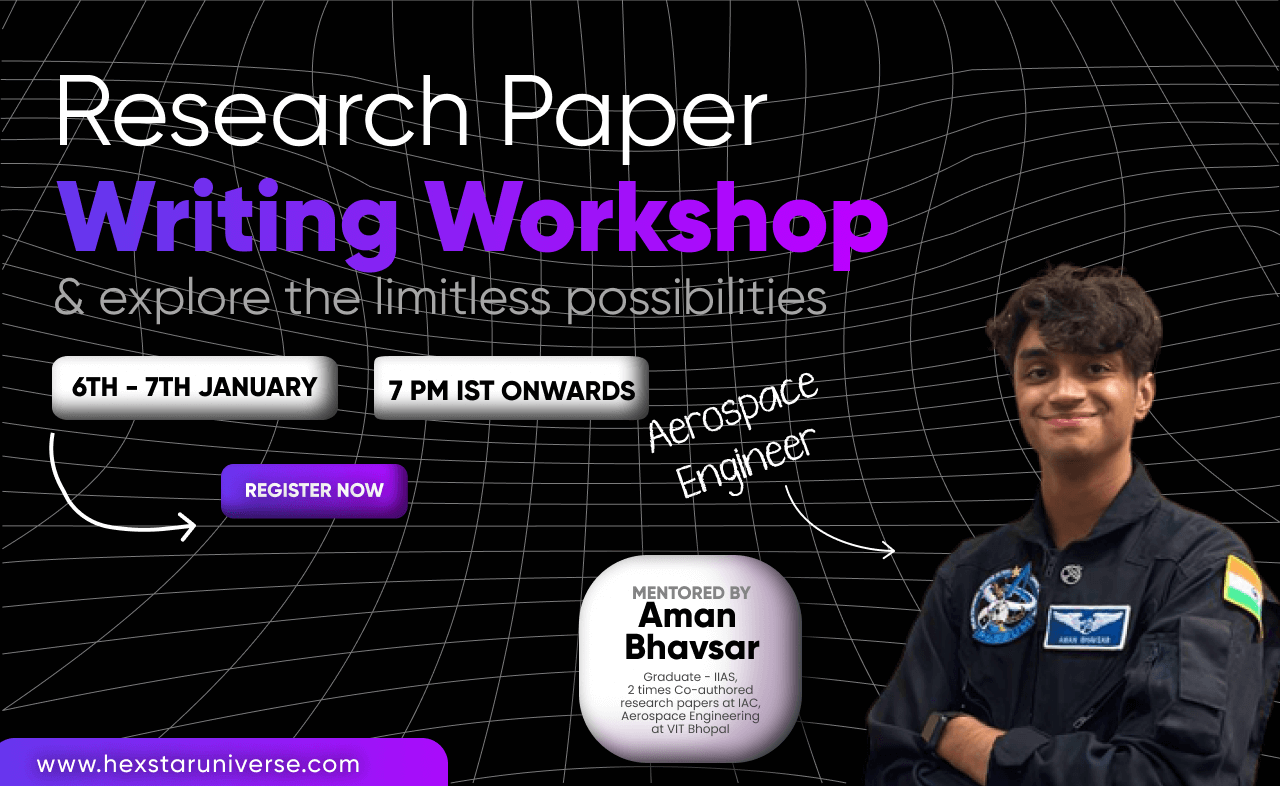 Research Paper Writing Workshop