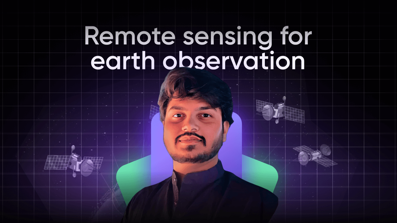 Fundamentals of Remote sensing for Earth Observation and Image Analysis.