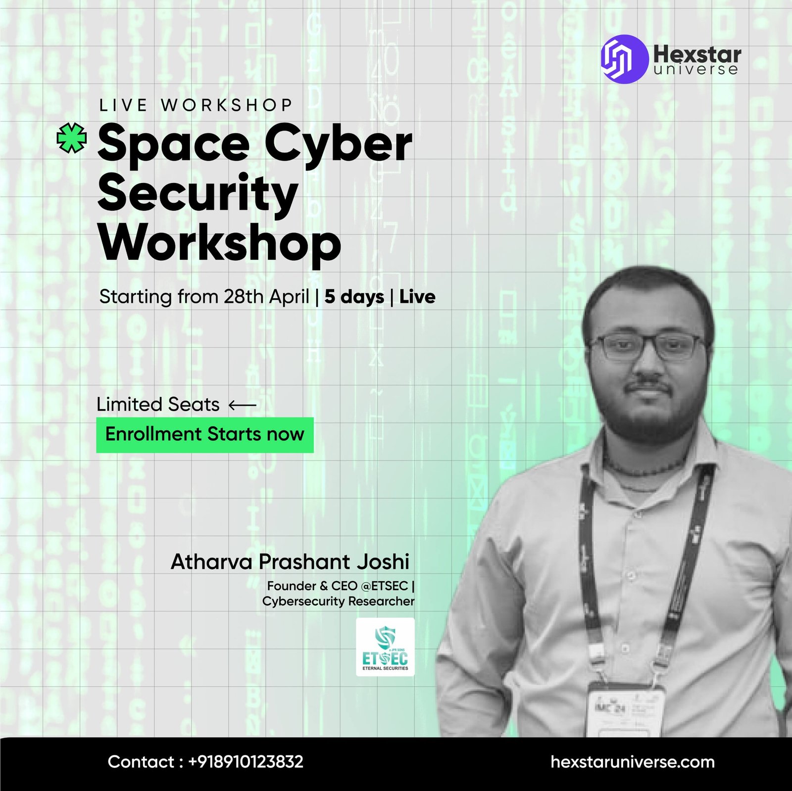Space Cyber Security Workshop